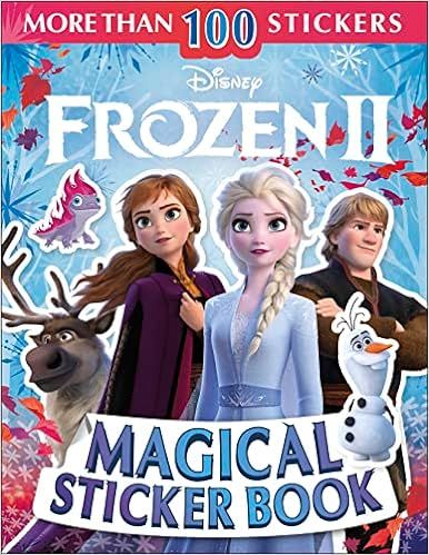 Disney Frozen 2 Magical Sticker Book (Ultimate Sticker Book)     Paperback – October 4, 2019 | Amazon (US)