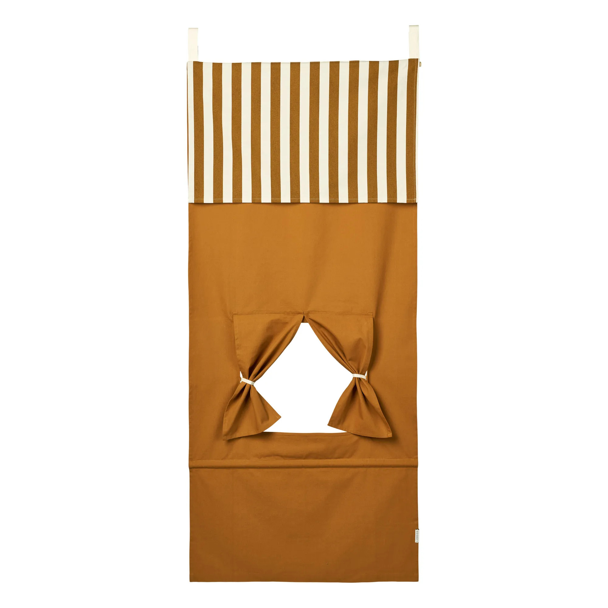 Brad Organic Cotton Theater | Golden caramel/Sandy | Smallable
