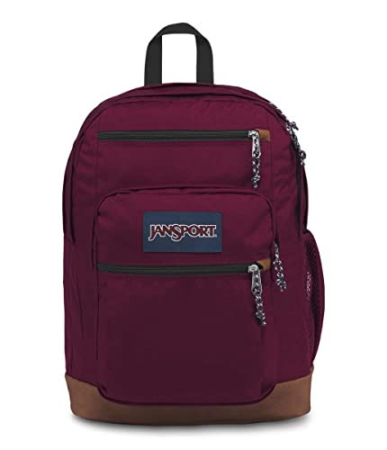 JanSport Cool Backpack, with 15-inch Laptop Sleeve - Large Computer Bag Rucksack with 2 Compartments, Ergonomic Straps, Russet Red | Amazon (US)