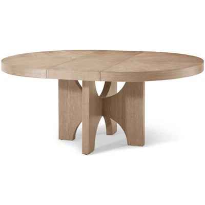 Catalina Solid Wood Pedestal Dining Table | Perigold