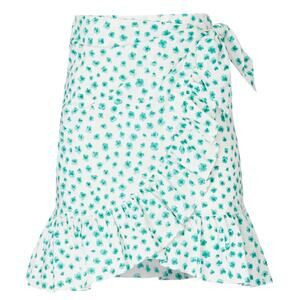 Rebecca Taylor Emerald Daisy Skirt EUC Size 4 | Poshmark