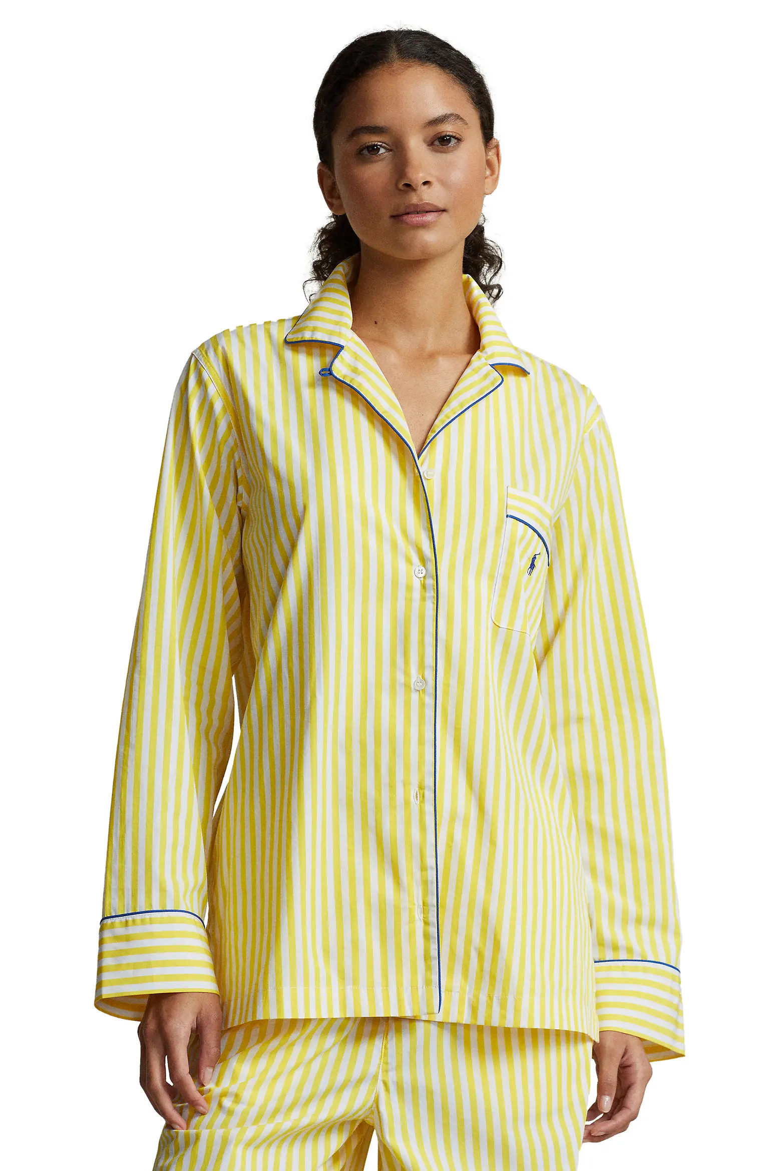 Madison Stripe Cotton Pajamas (Women) | Nordstrom | Nordstrom