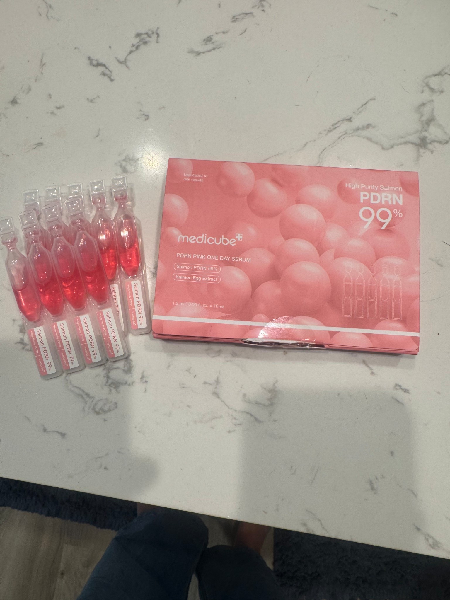 Medicube pdrn pink serum 99% high purity salmon egg extract 

#LTKStyleTip #LTKBeauty