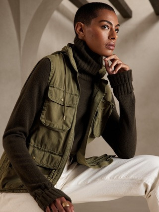Heritage River Vest | Banana Republic (US)