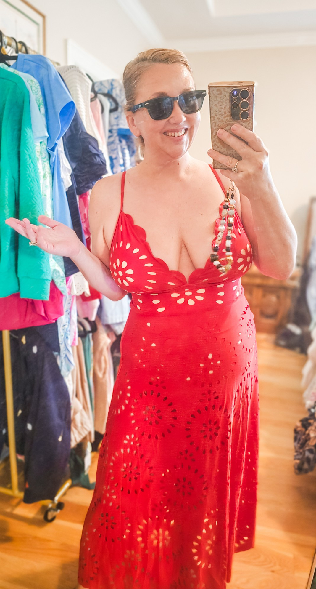 There is still warm weather to soak up the sun! One more vacation! #summer #swim #plussizeSwim #livinglargeinlilly

#LTKgrwm #LTKSeasonal #LTKPlusSize