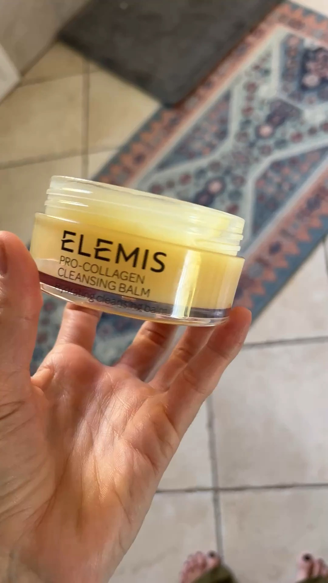 GUYS I was literally using my ELEMIS Pro-Collagen Cleansing Balm this morning and was HOPING it would be on Prime Day sale because I love it so much!! 😭🤎 This is seriously the only time I restock my ELEMIS products because they’re definitely a little pricier, but they are SO worth it and last me forever!! If you’ve been wanting to try it, this is your sign!!