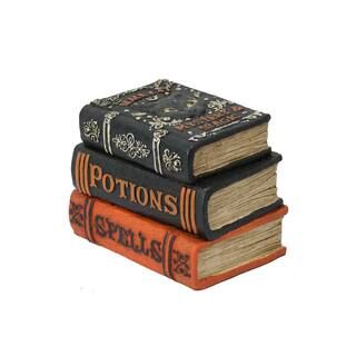 7" Black Cat Book Stack Tabletop Accent by Ashland® | Michaels Stores