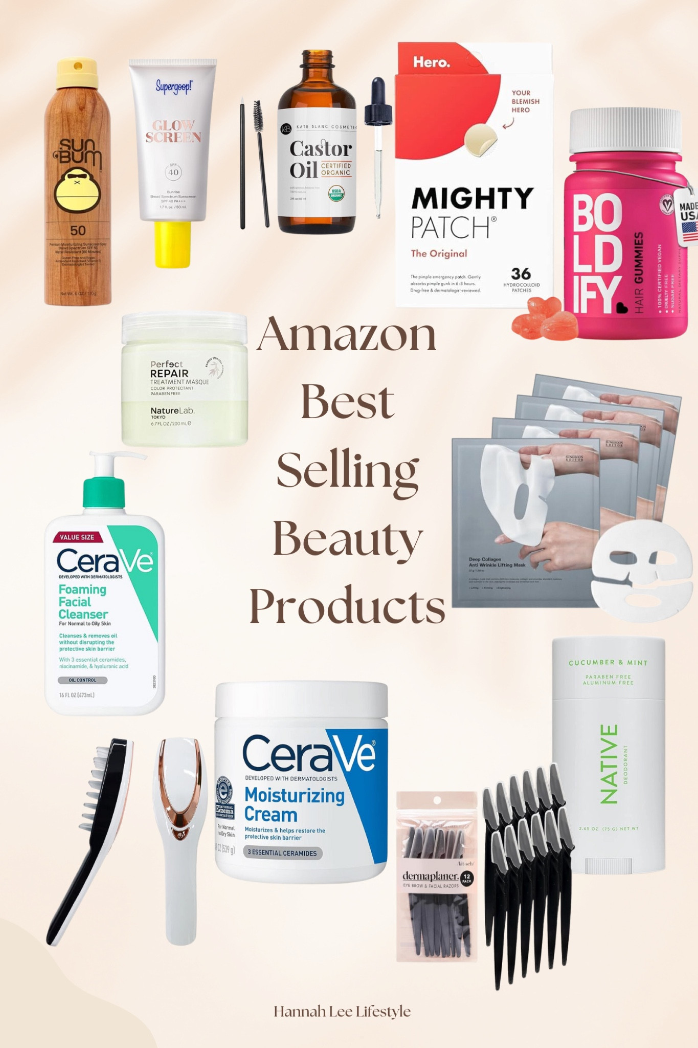 Best selling Amazon beauty products + a couple of my absolute faves that I can’t stop buying!
Amazon beauty | Amazon best sellers

#LTKBeauty #LTKSeasonal #LTKFindsUnder50