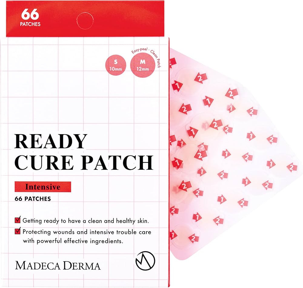 MADECA DERMA Ready Cure Patch Intensive for Women by Dongkook Pharmaceutical - Facial Hydrocolloi... | Amazon (US)