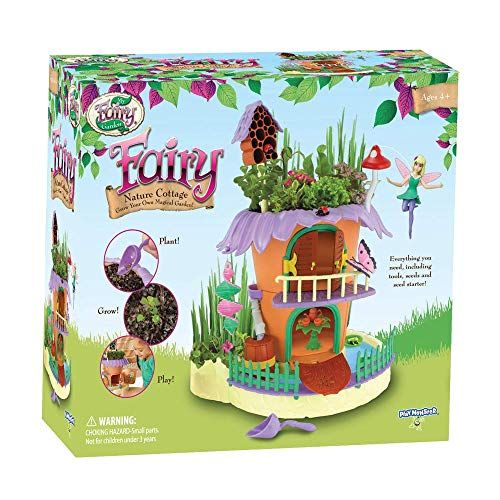 Fairy Cottage Grow And Playset | Amazon (US)