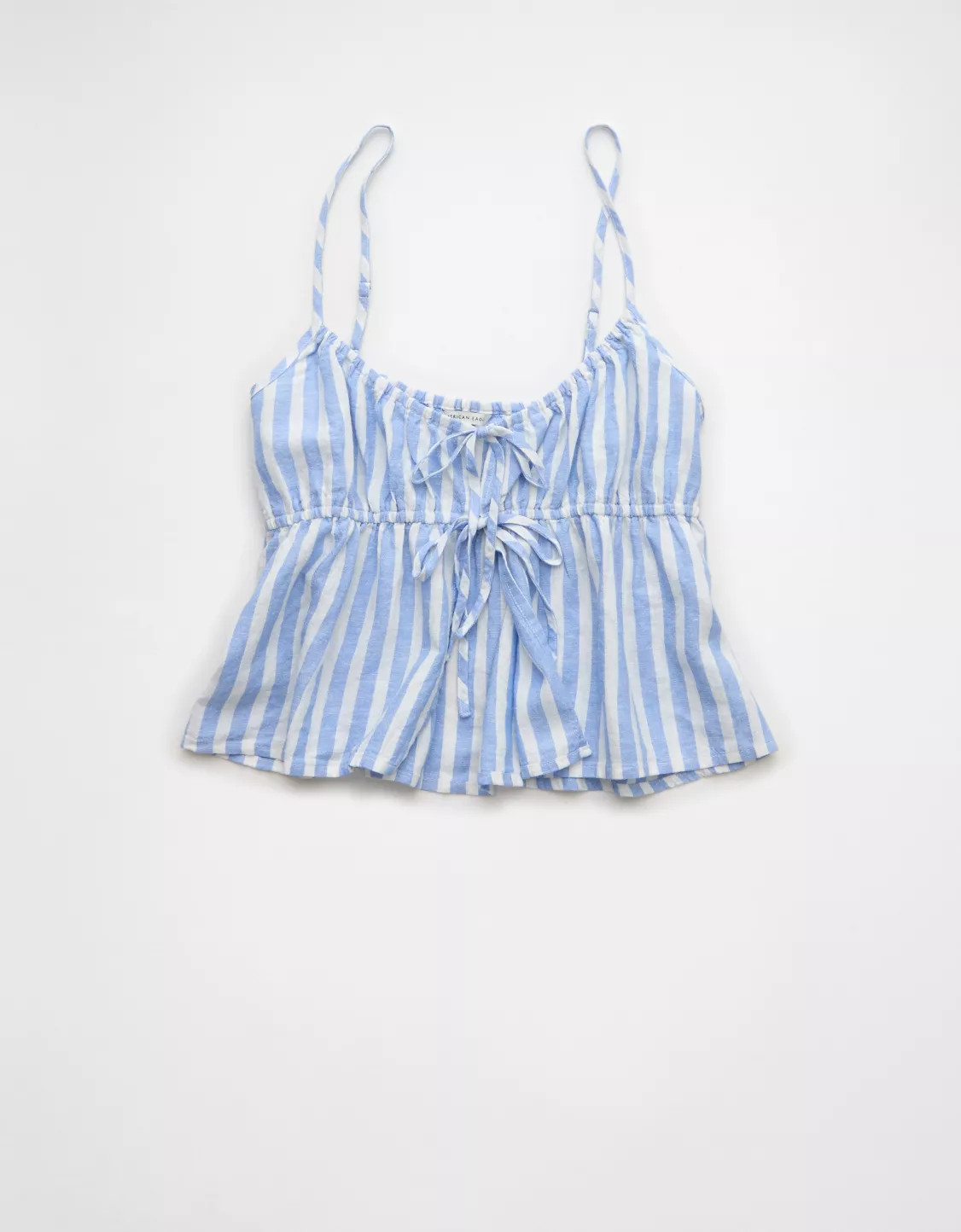 AE Tie-Front Cami | American Eagle Outfitters (US & CA)