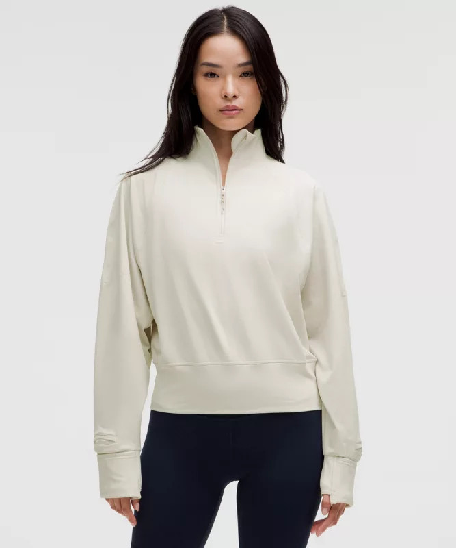 It's Rulu Fleece Half Zip | lululemon UK