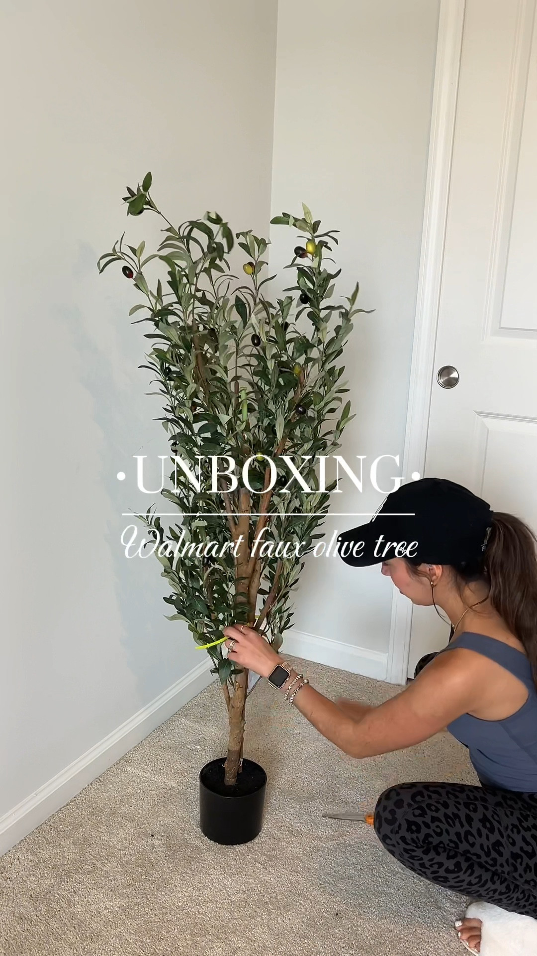Home decor win! Found this stunning faux olive tree at Walmart for a steal last week and it’s still on sale! Easy to set up and adds a touch of elegance to any room. #WalmartDeal #FauxOliveTree #HomeDecorInspo #HomeFinds #Walmarthome #WalmartFinds #OliveTree #FauxPlants 

#LTKsalealert #LTKfindsunder50 #LTKhome
