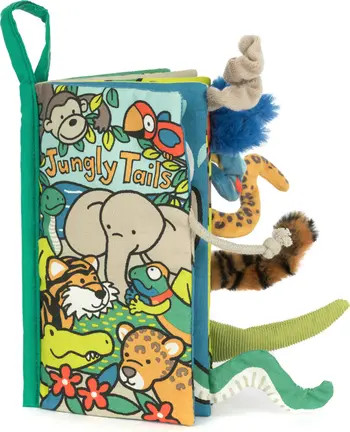 Jungly Tails Sensory Book | Nordstrom