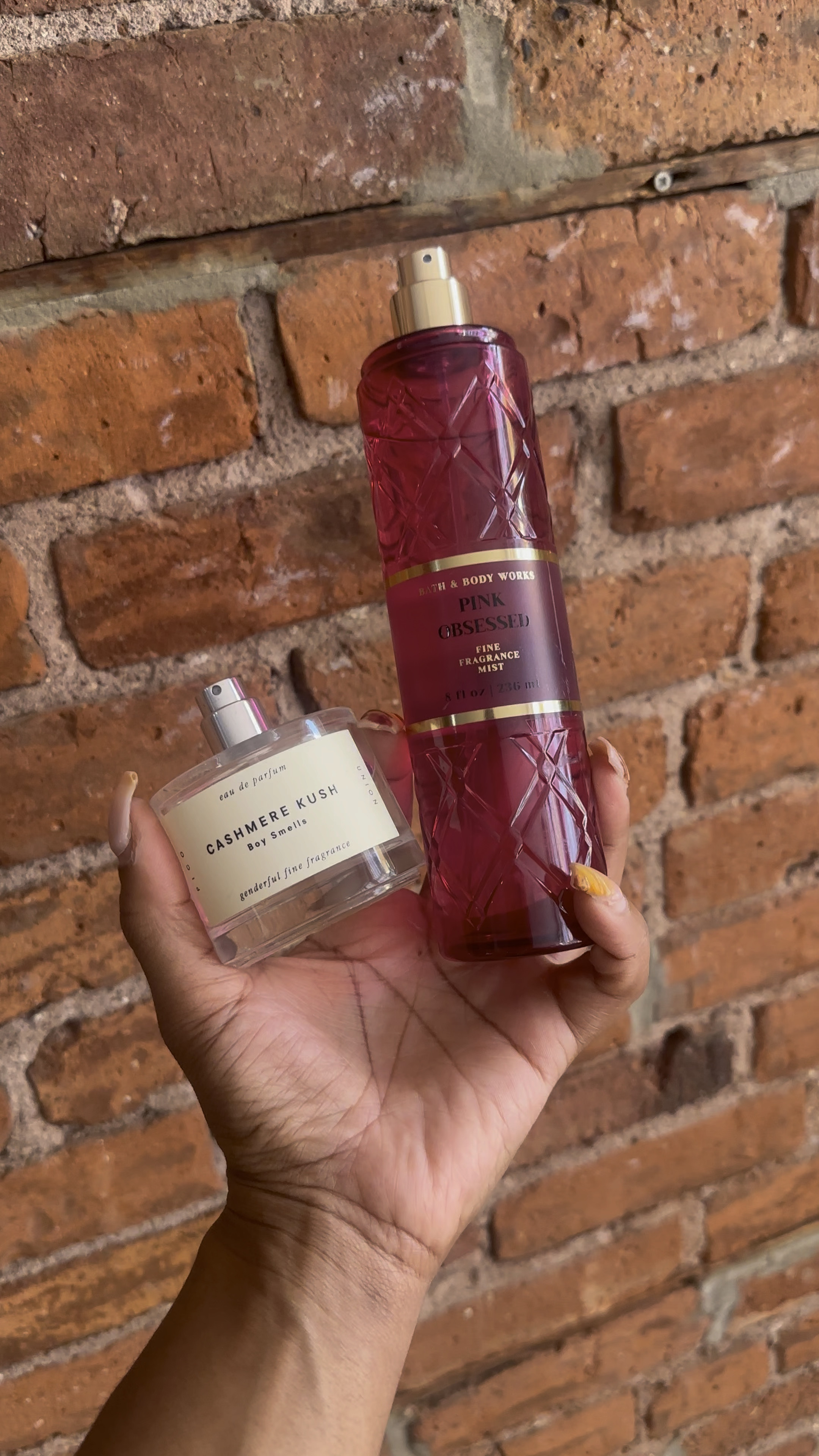 Love trying different fragrance , perfume, scent combos - this is today’s! - yes, pink obsessed does smell like a body spray of “Born in Roma” by Valentino! 

#LTKBeauty #LTKFindsUnder100 #LTKFindsUnder50