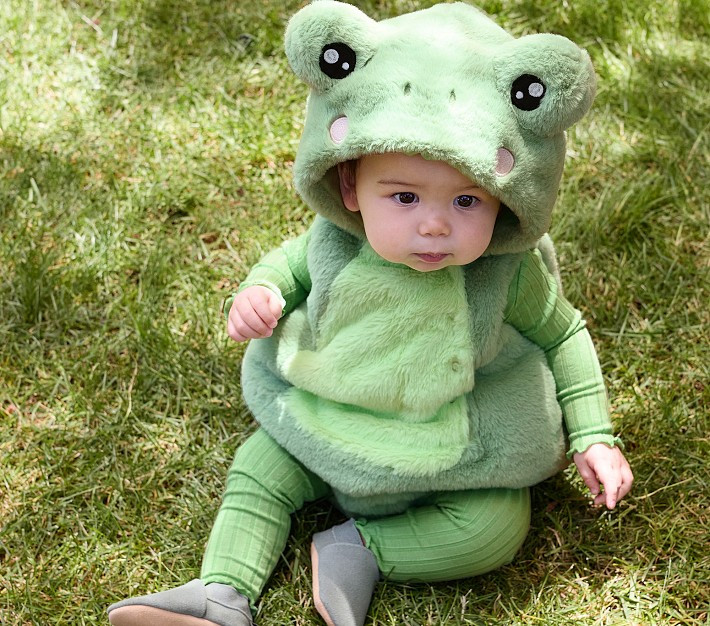 Baby Frog Halloween Costume | Pottery Barn Kids
