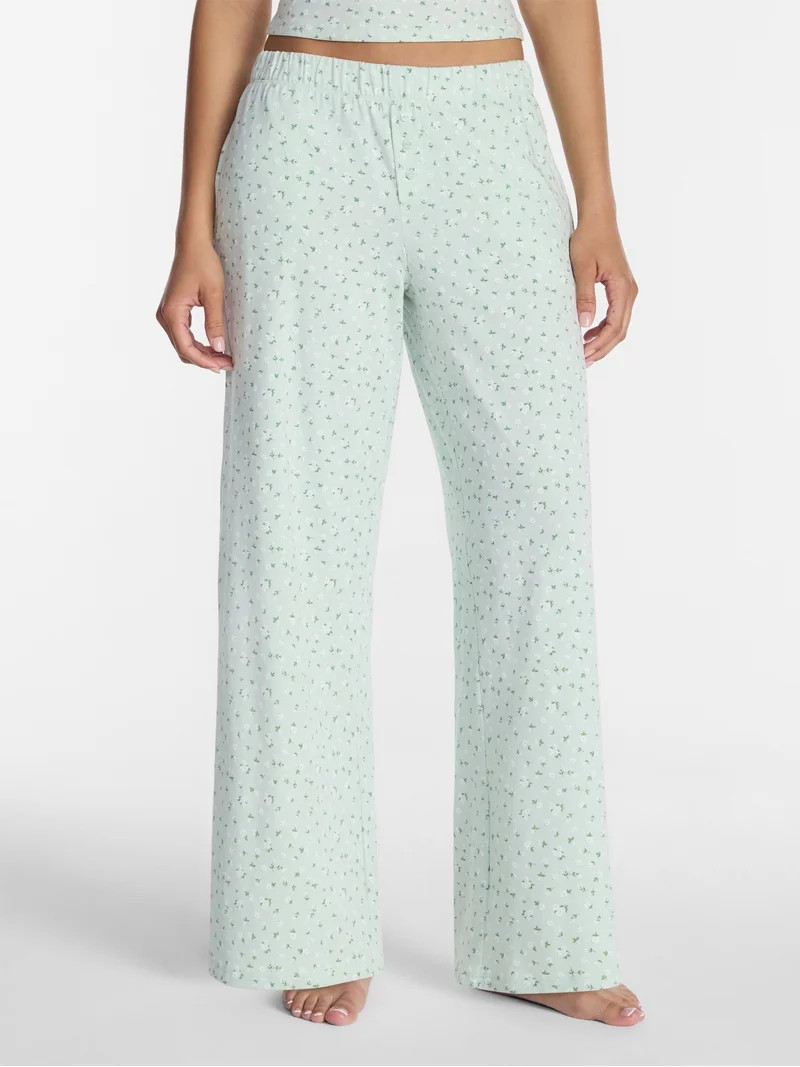 No Boundaries Cloud Core Sleepwear Pants, 29'' Inseam, Women\u2019s and Women\u2019s Plus XXS-3X | Walmart (US)