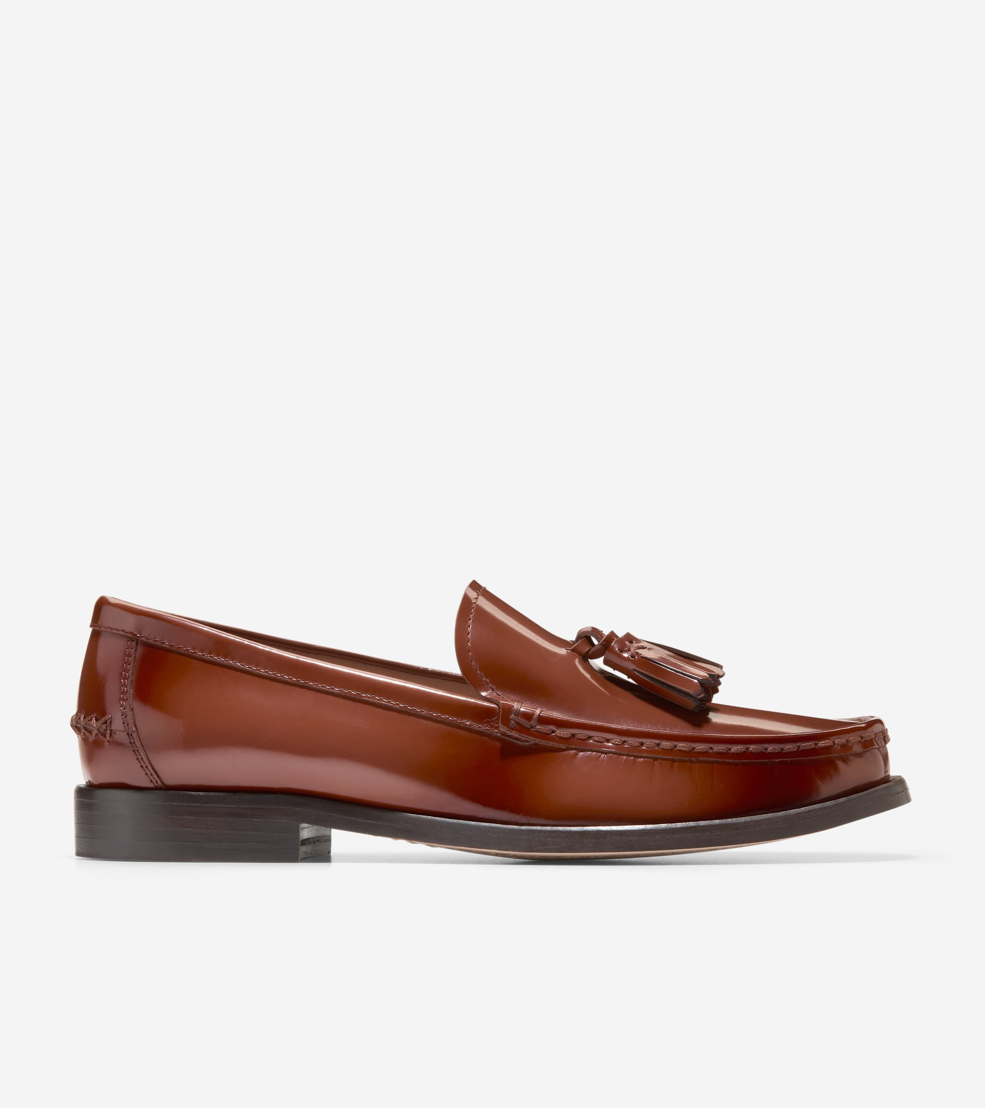 Women's Lana Lux Tassel Loafers in Dark Brown | Cole Haan | Cole Haan (US)