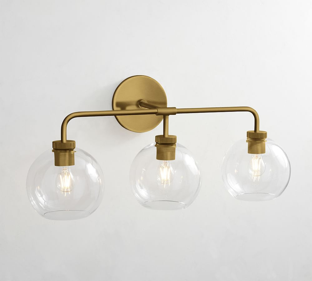 Reagan Triple Globe Sconce | Pottery Barn (US)