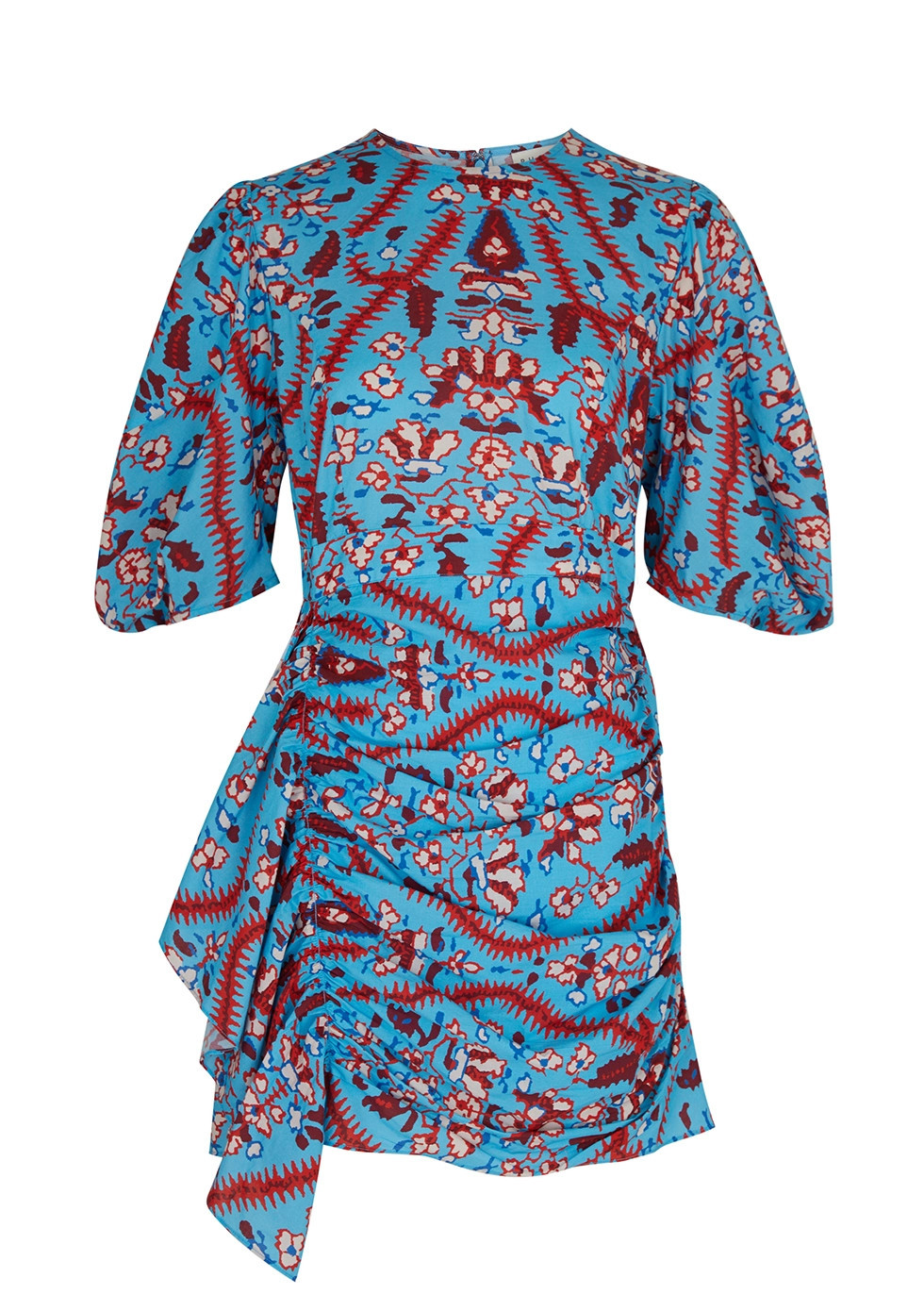 Pia printed cotton mini dress | Harvey Nichols (Global)
