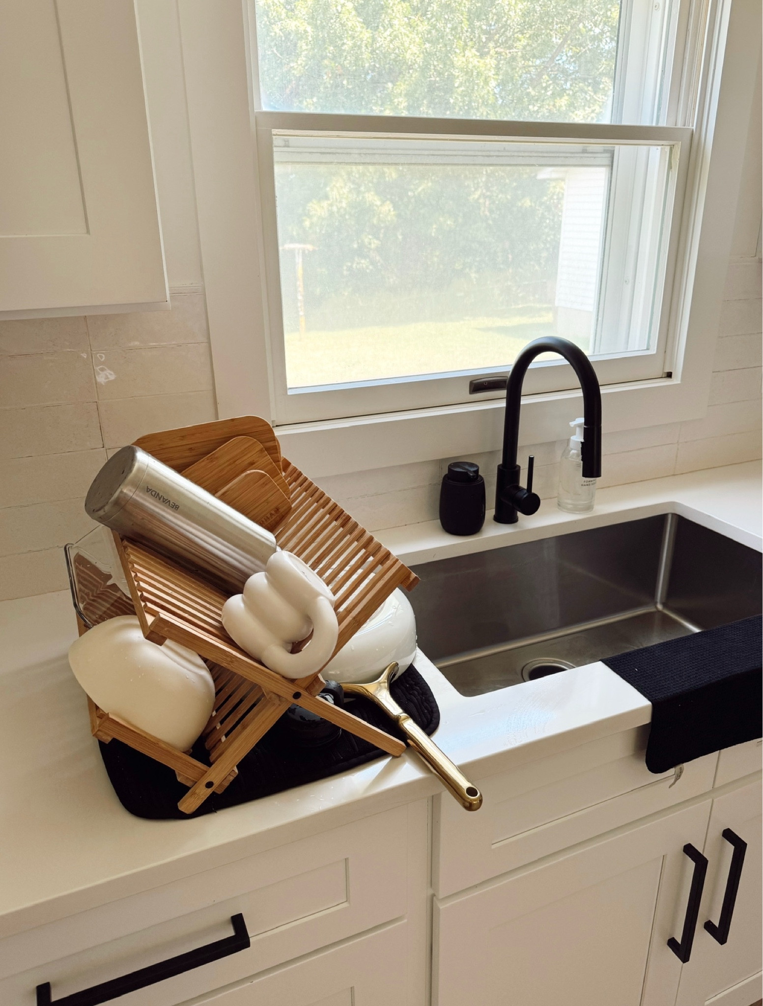 my favorite bamboo dish drying rack!

#LTKMostLoved #LTKHome #LTKFindsUnder50