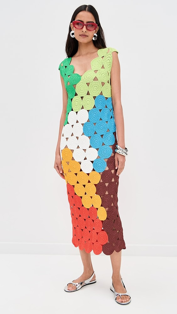 Muro Crochet Dress | Shopbop