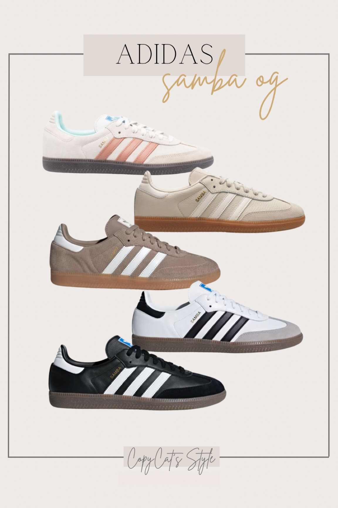 Adidas Samba OG 
The IT gift this year!



#LTKGiftGuide #LTKshoecrush #LTKHoliday