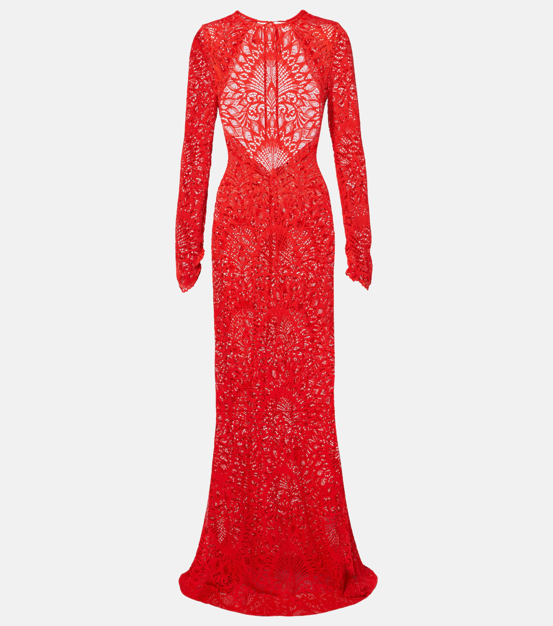 Isabella lace maxi dress | Mytheresa (US/CA)