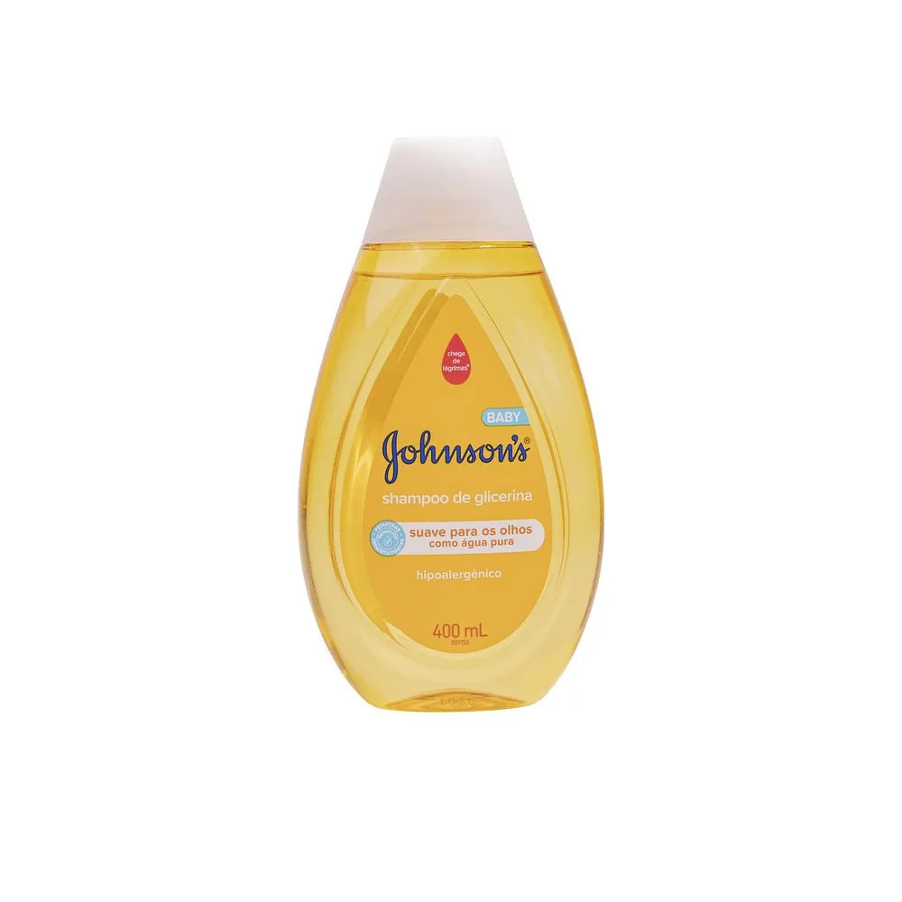 Shampoo Para Bebê Johnson's Baby De Glicerina 400ml - Pague Menos | Medicamentos e Manipulação | Pague Menos BR