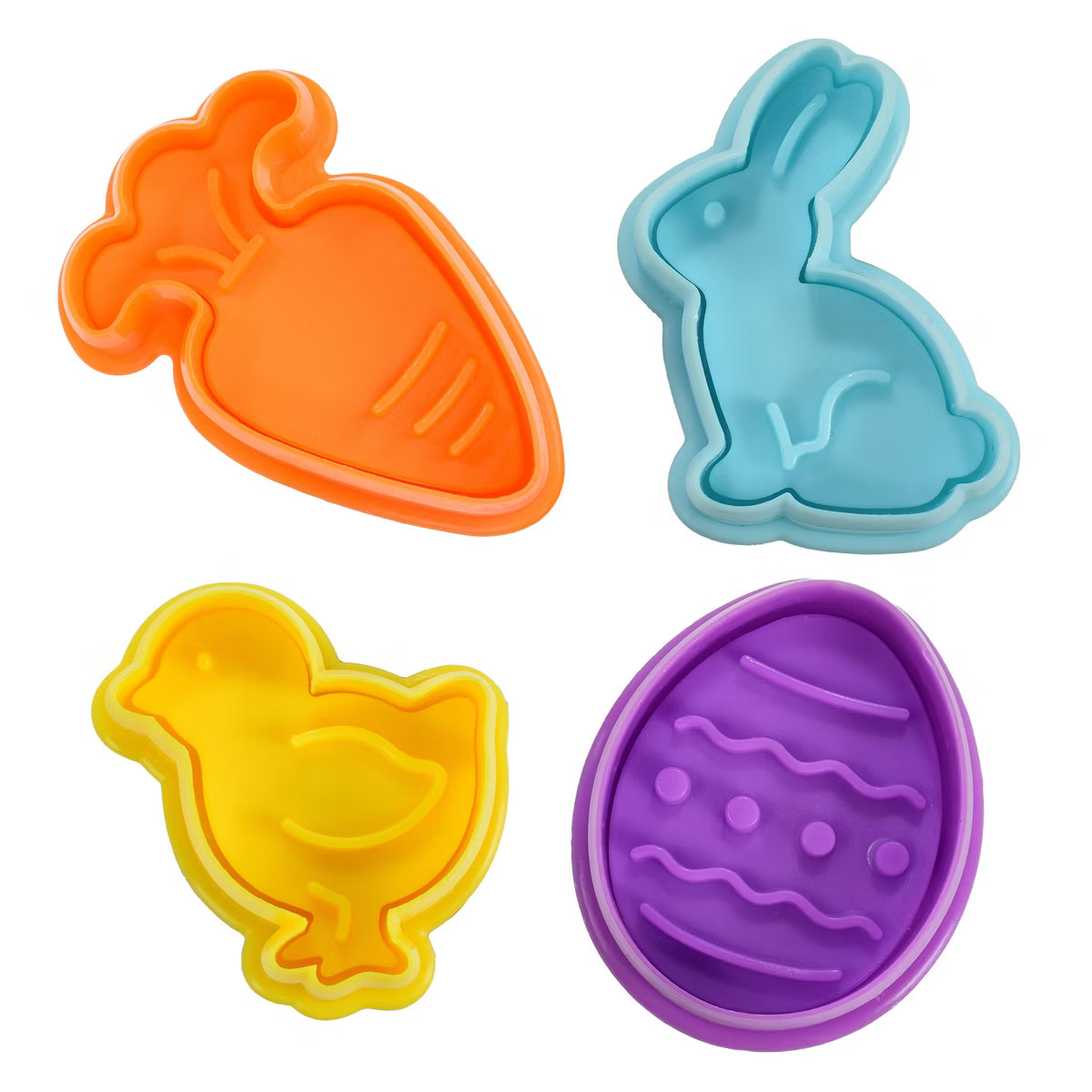 R&M International 4 Piece Easter Cookie Stamper Set, 2-Inch | Target
