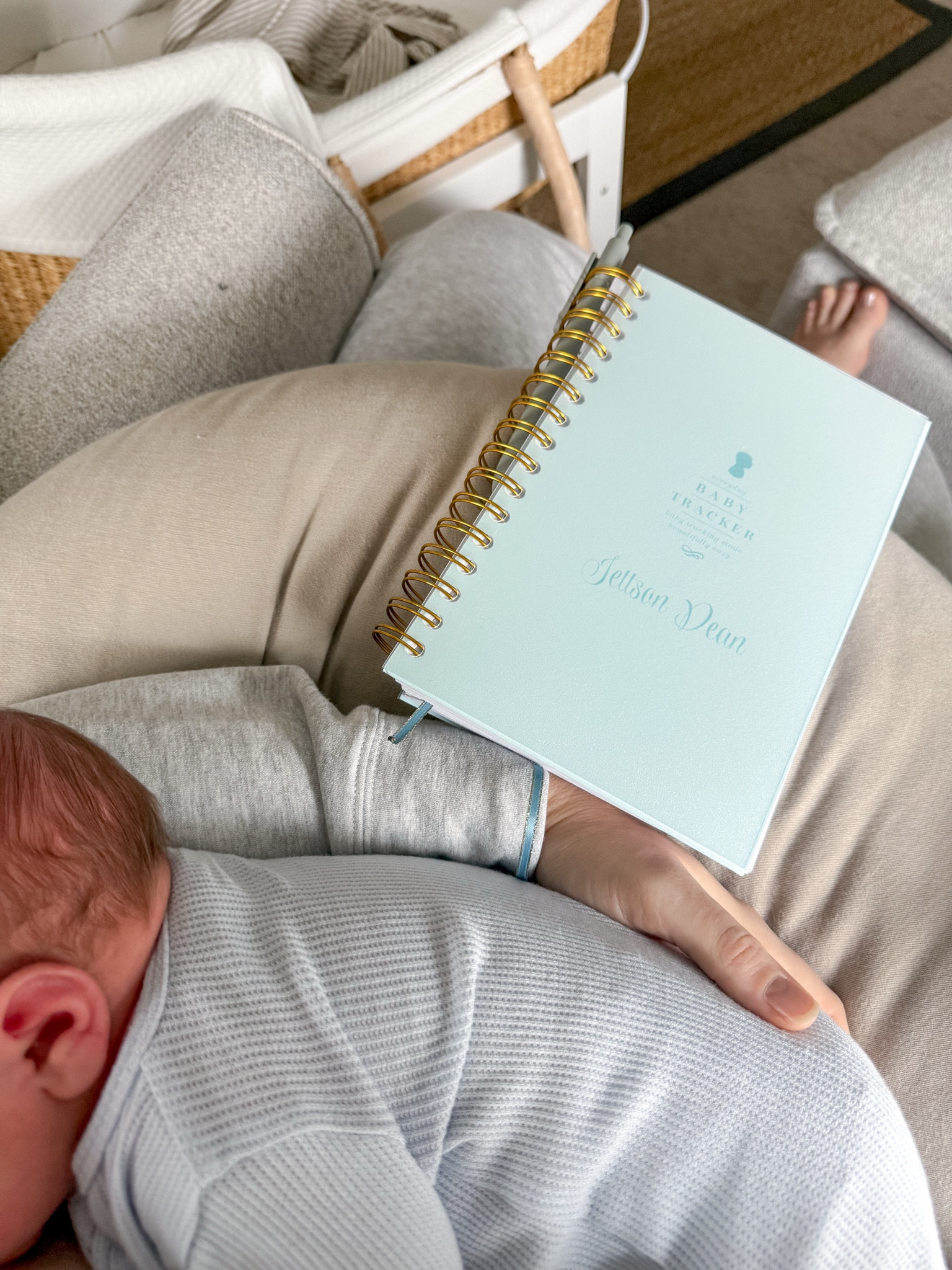Baby tracked notebook! 

#LTKBaby #LTKBump #LTKFamily