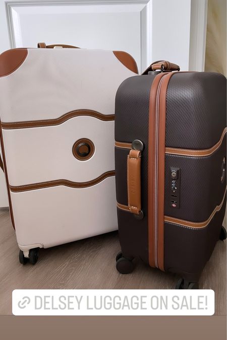 Delsey luggage on sale at Macys! 

#LTKsalealert #LTKtravel