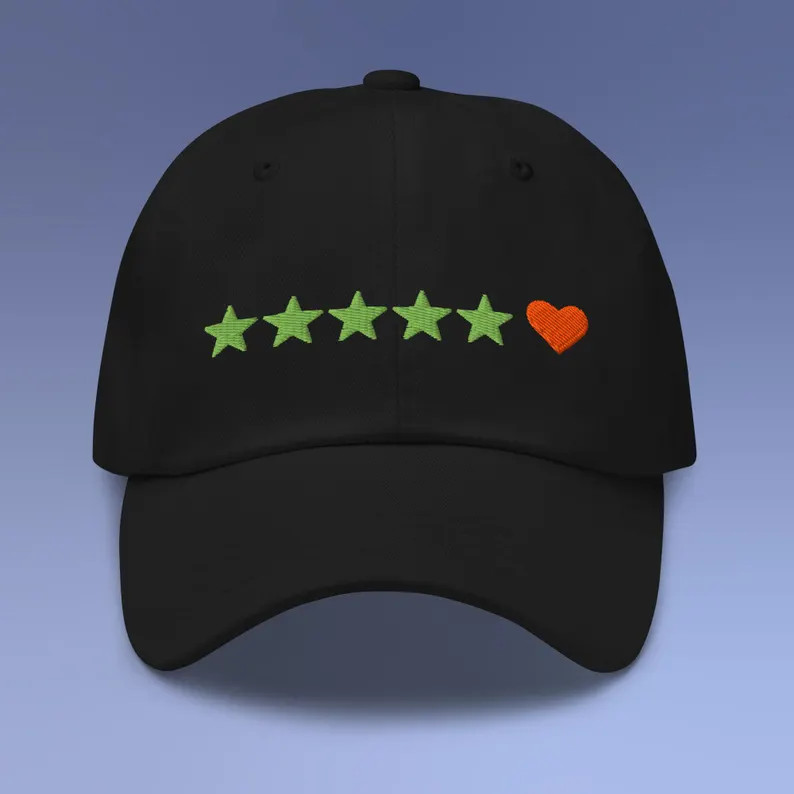 Letterboxd 5 Stars & Heart Hat | Etsy (US)