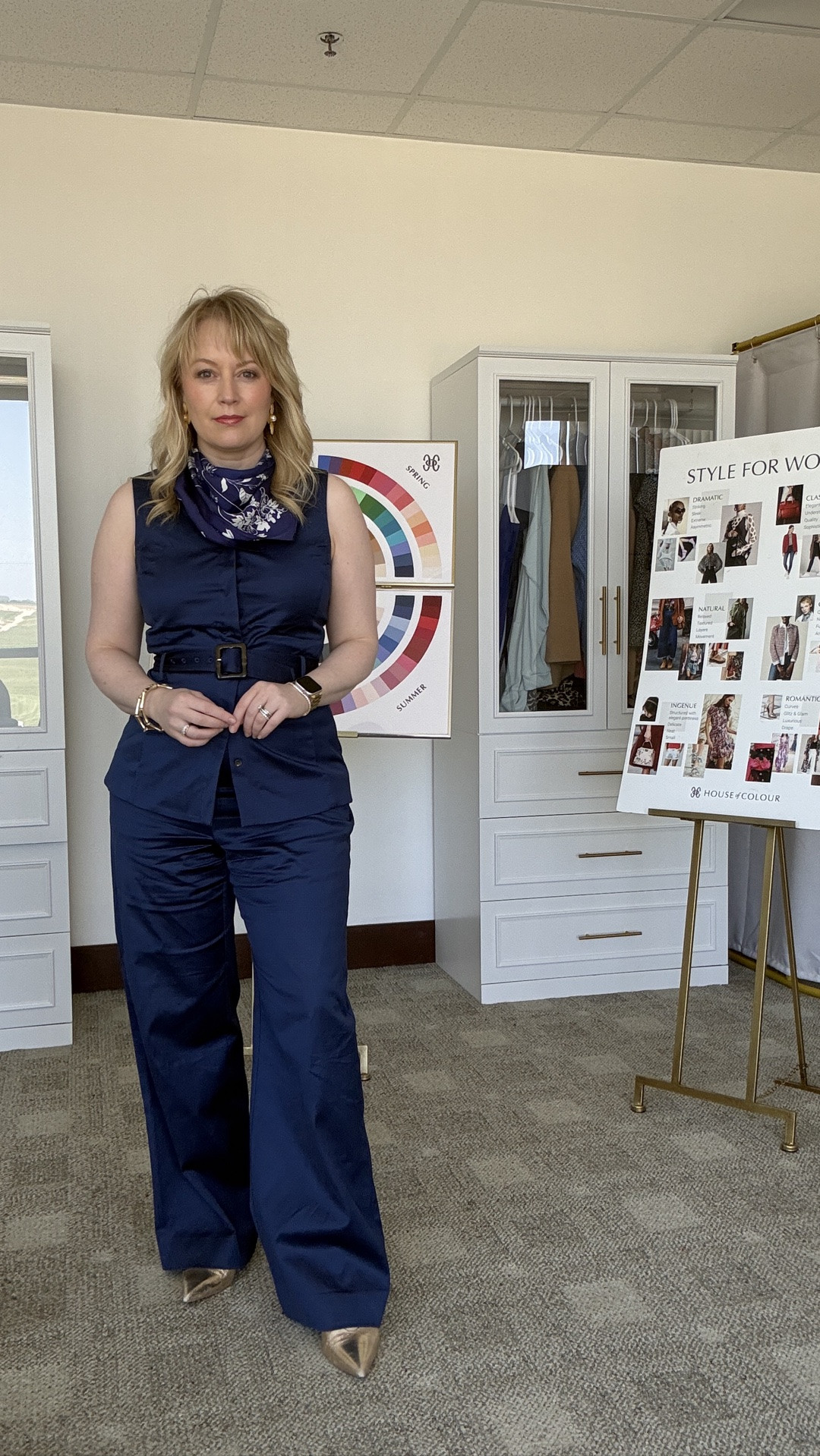 This gorgeous top and bottom are currently on sale. The pants also come in a fantastic new print for autumns. #hocspring

#LTKSaleAlert #LTKWorkwear