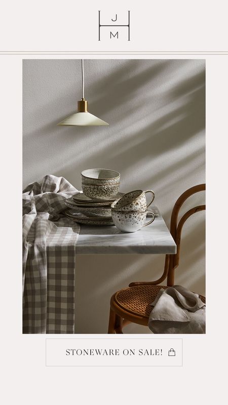 I am loving the stoneware from H&M and it is on sale today! 

#LTKunder50 #LTKhome #LTKsalealert