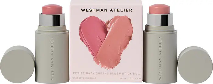 Westman Atelier Petite Blush Stick Duo $52 Value | Nordstrom | Nordstrom