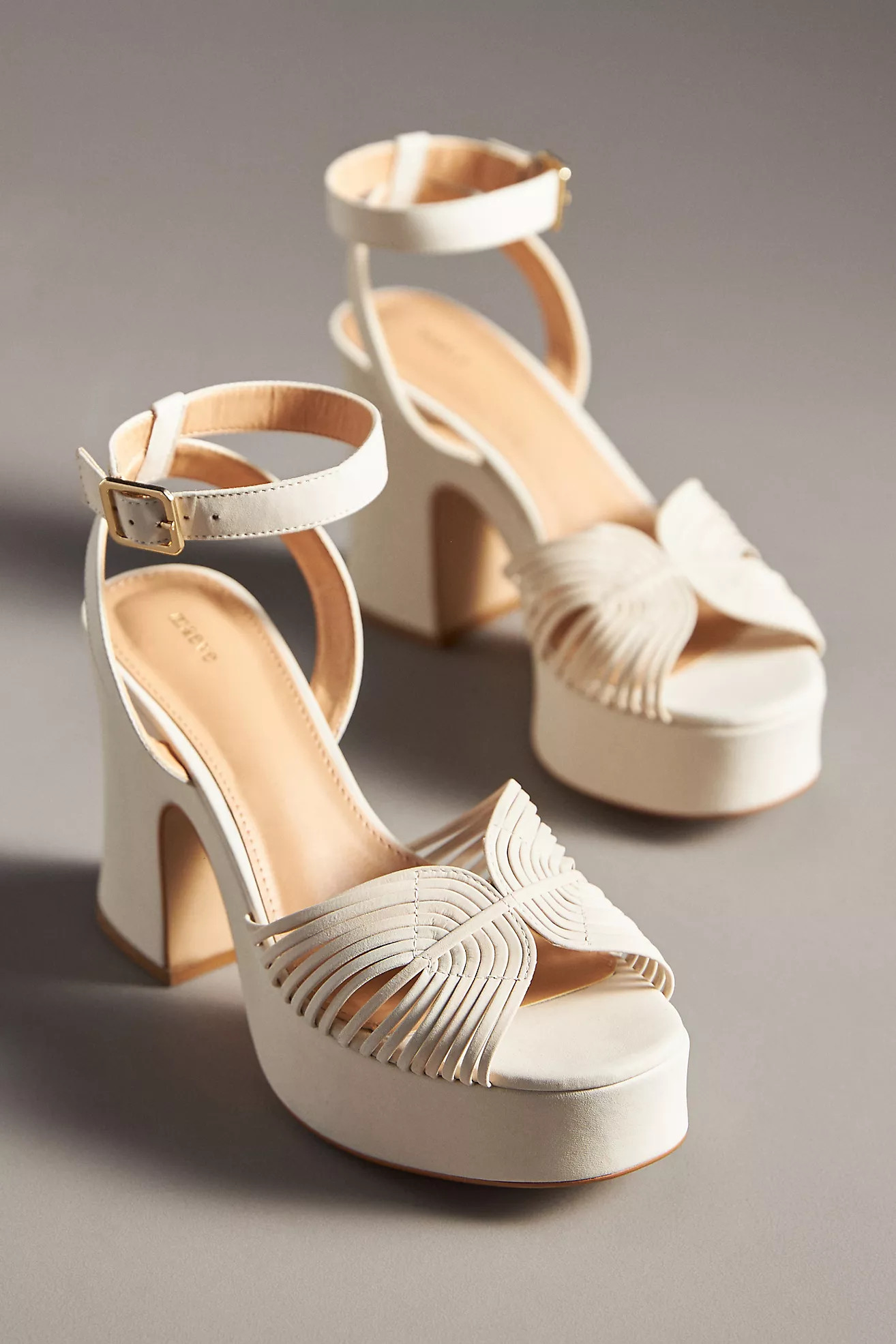 Maeve Platform Heels | Anthropologie (US)