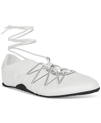 Women's Regimen Lace-Up Ballet Sneakers | Macy's