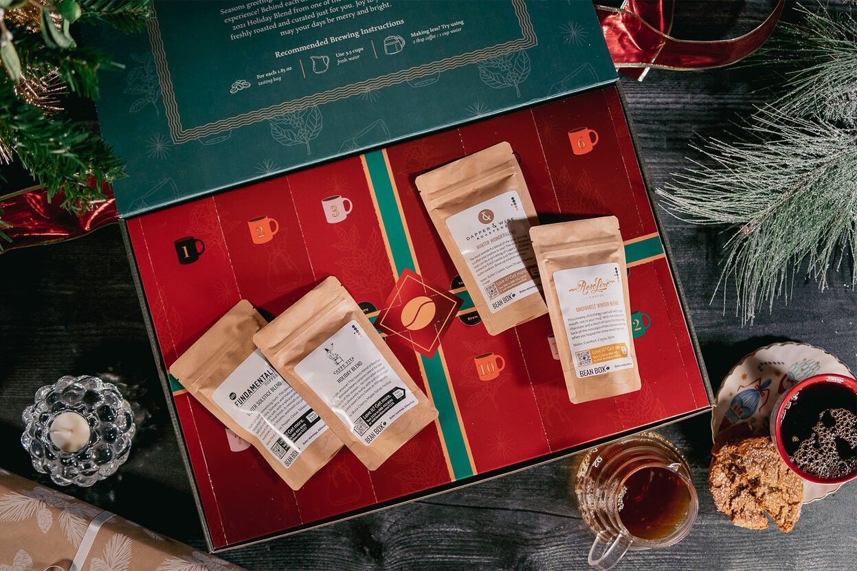 Twelve Mornings of Coffee™ Advent Calendar | Bean Box® | Bean Box