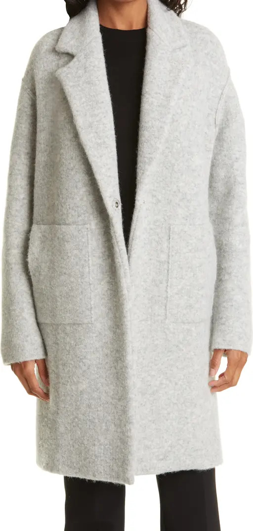 Vince Merino Wool Blend Longline Cardigan | Nordstrom | Nordstrom
