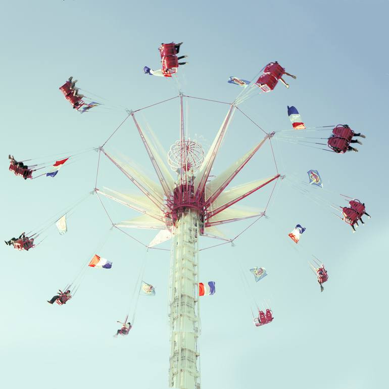 Carrousel in Paris - Limited Edition 4 of 20 Photograph | Saatchi Art 