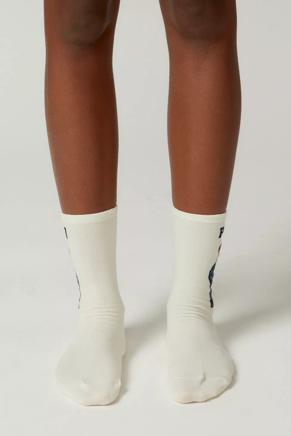 Polo Ralph Lauren Americana Sport Bear Crew Sock | Urban Outfitters (US and RoW)