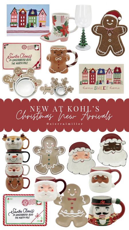 New at Kohl’s! Shop my favorite Holiday and Christmas decor and new arrivals! 

#LTKHoliday #LTKhome #LTKSeasonal