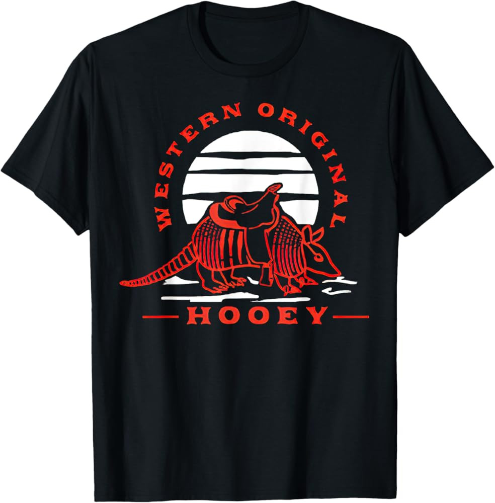 Hooey Men's Armadillo T-Shirt | Amazon (US)