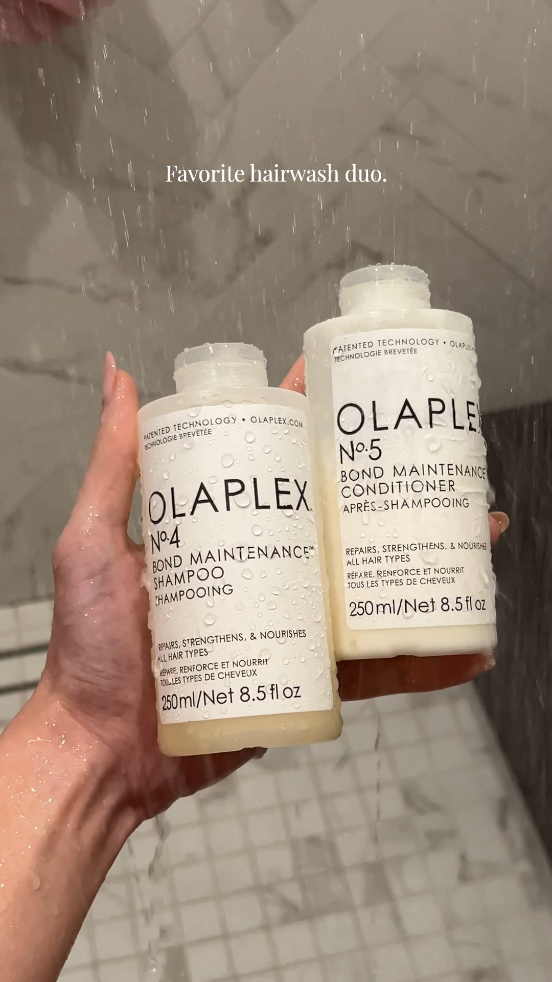 I’m obsessed with this shampoo & conditioner lately!!! Sooo good! #haircare #shampoo #conditioner #olaplex #blondehair

#LTKselfcare