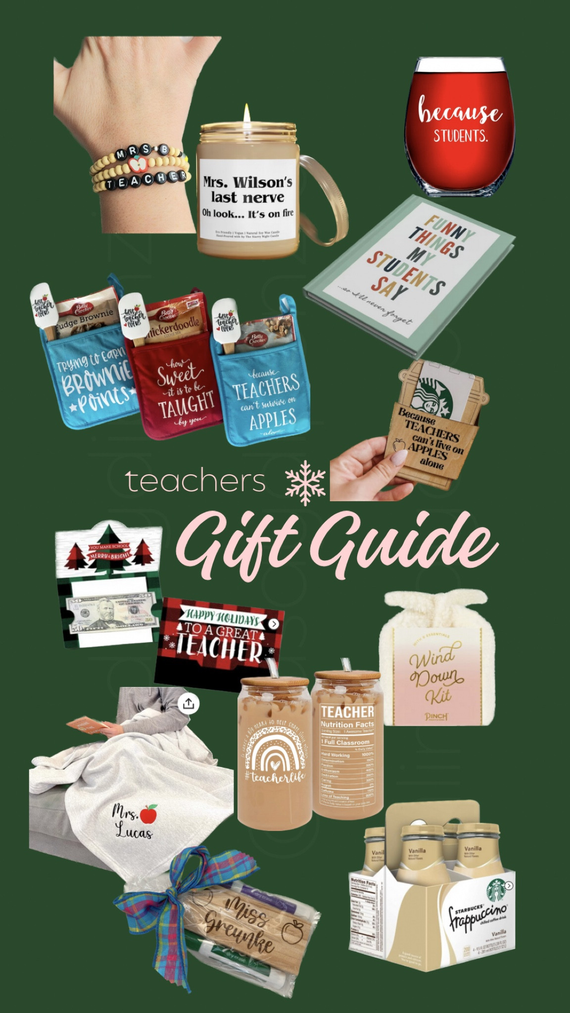 Gift ideas for teachers!!

#LTKHoliday #LTKGiftGuide #LTKCyberWeek