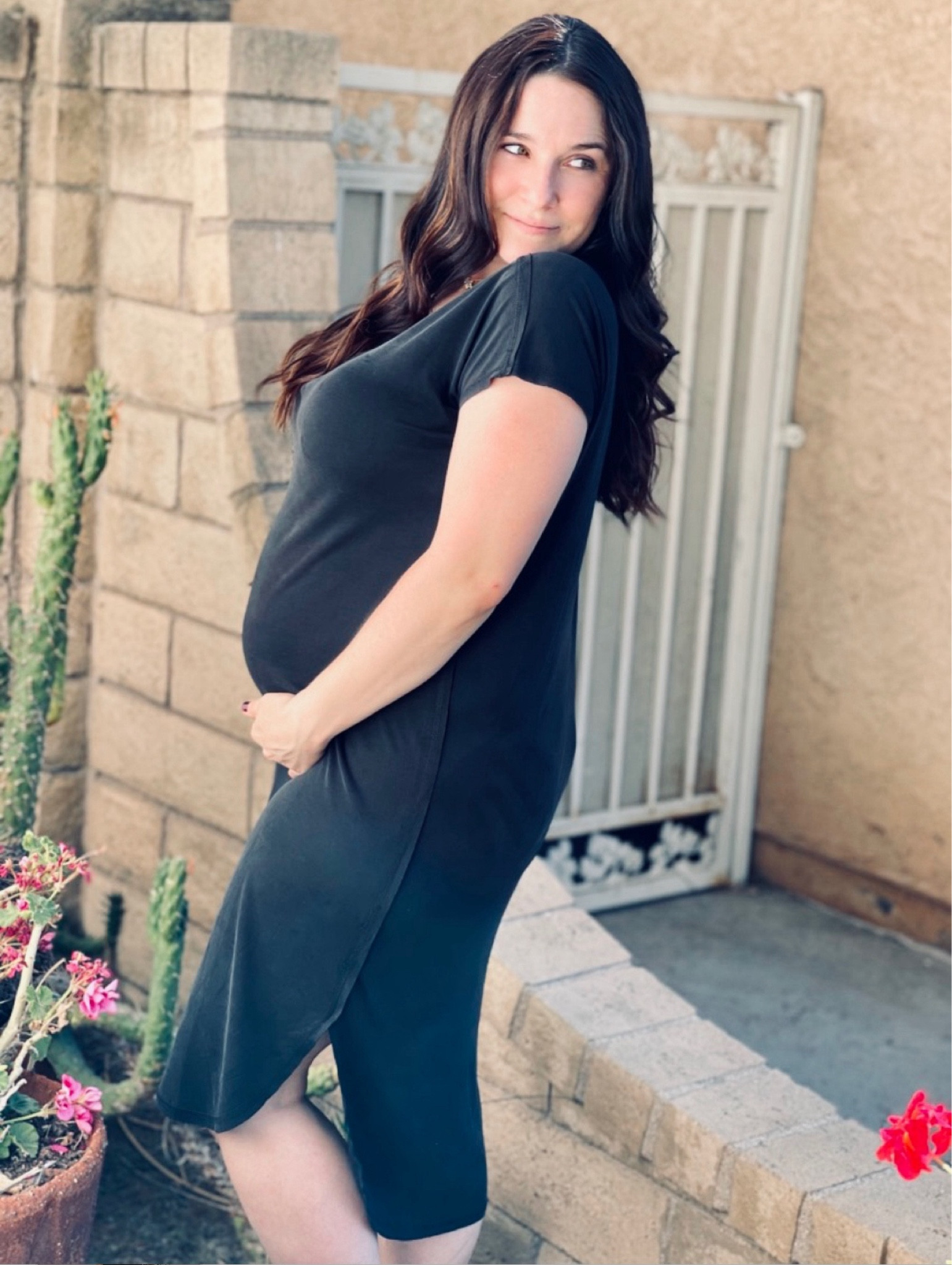 Best, buttery soft everyday  maternity dress that fits amazing postpartum.

#LTKBump #LTKStyleTip #LTKFindsUnder100