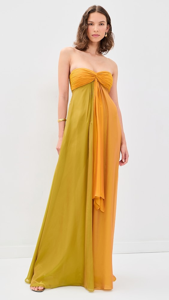 Lunaria Chiffon Maxi Dress | Shopbop