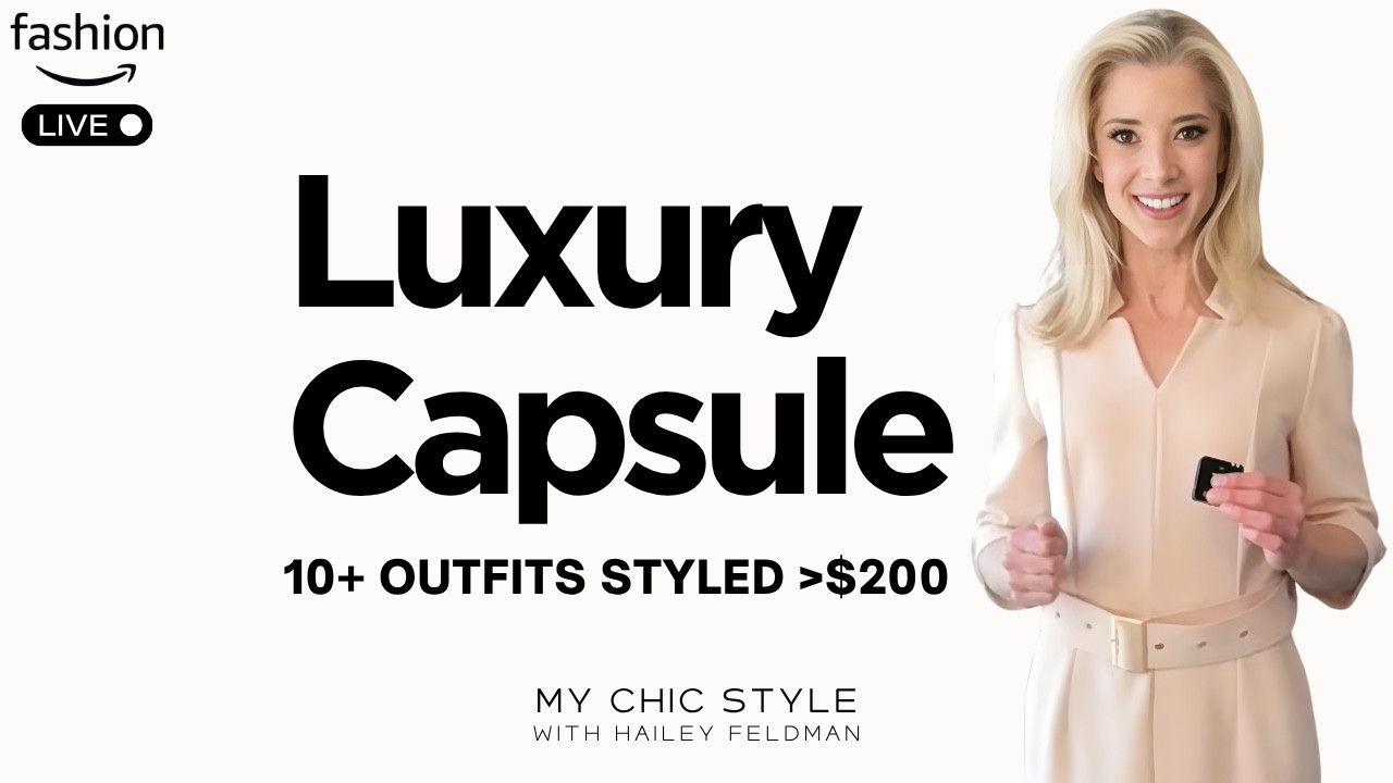 Welcome back to My Chic Style! I'm Hailey, your trusted guide to discovering the best classic chic products online. Are you tired of a closet full of clothes but nothing to wear? It’s time to stop buying disposable fashion and start investing in strategic, high-quality staples. Let’s trade the anxiety of trend cycles for the psychological peace of a permanent, curated aesthetic.

JOIN: https://www.amazon.com/live/broadcast/ddb14724-ac1c-4930-a1a7-2b1f69934230?linkCode=ilv&ref_=social&tag=haileyfeldman-20

What if your entire wardrobe projected "old money" elegance? Today, I'm transforming my Amazon Live Shopping Show into a sophisticated masterclass for the modern minimalist. Stop scrolling past those lightning deals—you might be missing the building blocks of a high-end estate. 

SHOW OVERVIEW:

1. Curation Over Consumption: Why I’m choosing architectural silhouettes over visible branding for the 2026 standard.

2. The Core Pillars: A deep dive into the oversized tailored blazer, heavy-weight silk slips, and the "perfect" structured trouser.

3. Color Strategy: Why you must ignore flash sales on neon colors in favor of neutral tones that project a high-net-worth image.

4. The Investment Checklist: My personal formula for evaluating if a "deal" piece actually belongs in your long-term wardrobe vision

#LTKdayinmylife #LTKgrwm #LTKPetite
