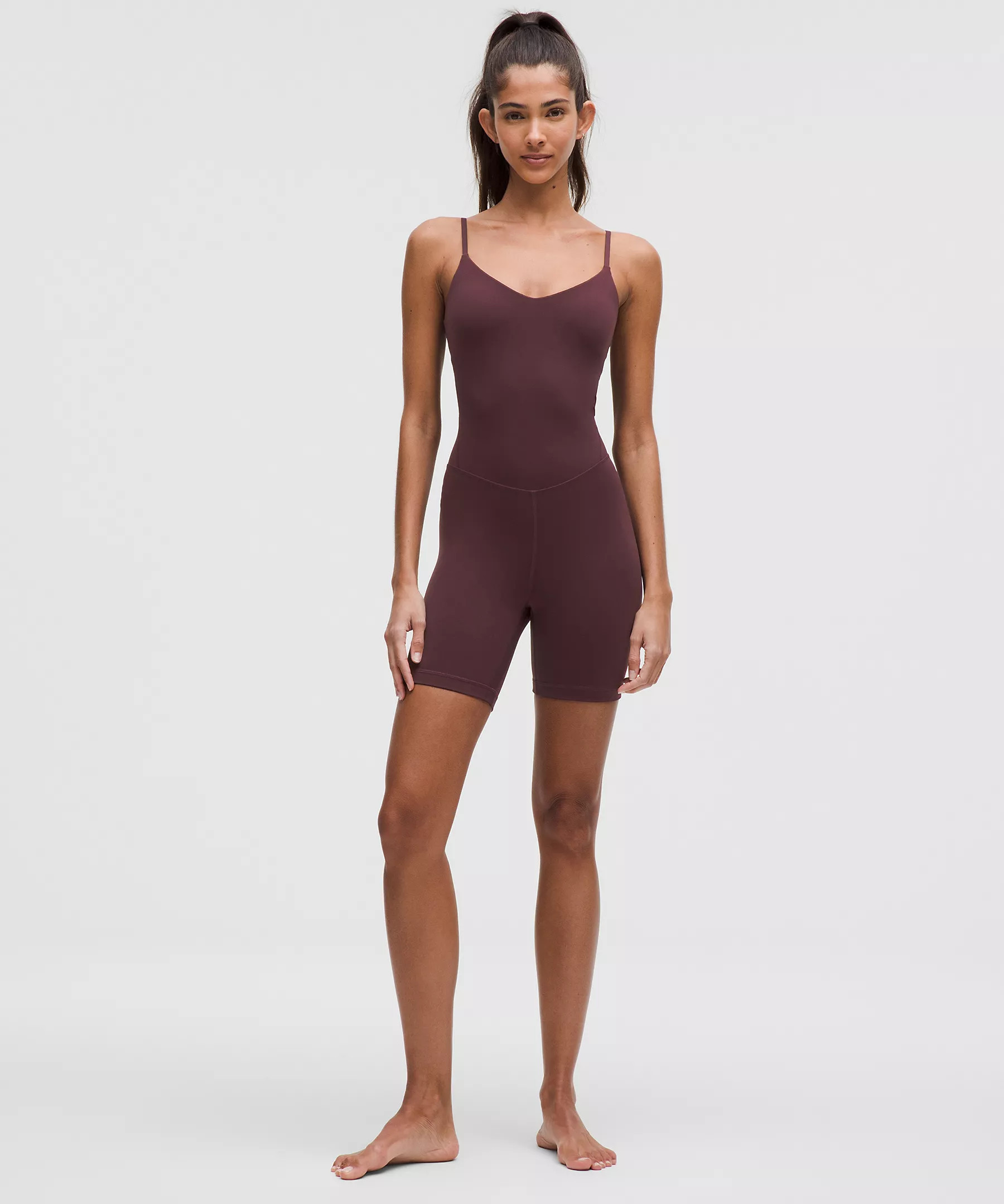 lululemon Align™ Cami Bodysuit 6" | Women's Bodysuits | lululemon | Lululemon (US)